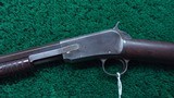 VERY RARE WINCHESTER MODEL 1890 SOLID FRAME RIFLE IN CALIBER 22 SHORT - 2 of 20