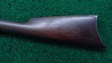 VERY RARE WINCHESTER MODEL 1890 SOLID FRAME RIFLE IN CALIBER 22 SHORT - 16 of 20