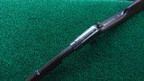 VERY RARE WINCHESTER MODEL 1890 SOLID FRAME RIFLE IN CALIBER 22 SHORT - 4 of 20