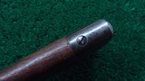 VERY RARE WINCHESTER MODEL 1890 SOLID FRAME RIFLE IN CALIBER 22 SHORT - 15 of 20