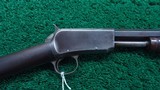 VERY RARE WINCHESTER MODEL 1890 SOLID FRAME RIFLE IN CALIBER 22 SHORT - 1 of 20