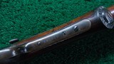 WINCHESTER MODEL 1890 DELUXE PUMP RIFLE IN 22 SHORT - 11 of 24