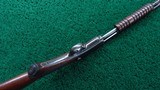 WINCHESTER MODEL 1890 DELUXE PUMP RIFLE IN 22 SHORT - 3 of 24