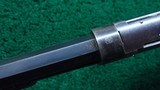 WINCHESTER MODEL 1890 DELUXE PUMP RIFLE IN 22 SHORT - 10 of 24