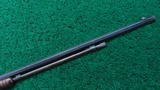 WINCHESTER MODEL 1890 DELUXE PUMP RIFLE IN 22 SHORT - 7 of 24
