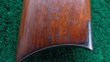 WINCHESTER MODEL 1890 DELUXE PUMP RIFLE IN 22 SHORT - 13 of 24