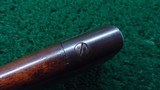 WINCHESTER DELUXE MODEL 1890 RIFLE IN 22 SHORT WITH LETTER - 18 of 23