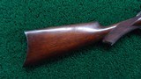 WINCHESTER DELUXE MODEL 1890 RIFLE IN 22 SHORT WITH LETTER - 21 of 23
