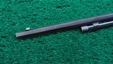 WINCHESTER DELUXE MODEL 1890 RIFLE IN 22 SHORT WITH LETTER - 15 of 23