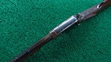 WINCHESTER DELUXE MODEL 1890 RIFLE IN 22 SHORT WITH LETTER - 4 of 23