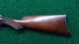 WINCHESTER DELUXE MODEL 1890 RIFLE IN 22 SHORT WITH LETTER - 19 of 23