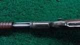 WINCHESTER MODEL 1890 DELUXE PUMP RIFLE IN 22 SHORT - 9 of 24