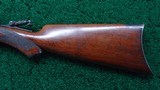 WINCHESTER MODEL 1890 DELUXE PUMP RIFLE IN 22 SHORT - 20 of 24