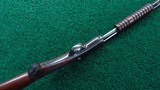 WINCHESTER MODEL 1890 DELUXE PUMP RIFLE IN 22 SHORT - 3 of 24