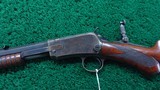WINCHESTER MODEL 1890 DELUXE PUMP RIFLE IN 22 SHORT - 2 of 24
