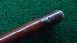 WINCHESTER MODEL 1890 DELUXE PUMP RIFLE IN 22 SHORT - 19 of 24