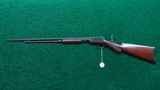WINCHESTER MODEL 1890 DELUXE PUMP RIFLE IN 22 SHORT - 23 of 24