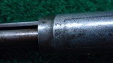 *Sale Pending* - VERY RARE WINCHESTER MODEL 1890 SOLID FRAME RIFLE IN CALIBER 22 SHORT - 14 of 20