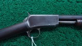*Sale Pending* - VERY RARE WINCHESTER MODEL 1890 SOLID FRAME RIFLE IN CALIBER 22 SHORT - 1 of 20