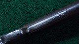 *Sale Pending* - VERY RARE WINCHESTER MODEL 1890 SOLID FRAME RIFLE IN CALIBER 22 SHORT - 11 of 20