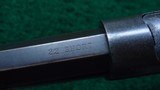 *Sale Pending* - VERY RARE WINCHESTER MODEL 1890 SOLID FRAME RIFLE IN CALIBER 22 SHORT - 6 of 20
