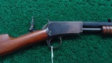 WINCHESTER MODEL 1890 RIFLE IN CALIBER 22 SHORT - 1 of 24