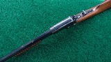 WINCHESTER MODEL 1890 RIFLE IN CALIBER 22 SHORT - 4 of 24