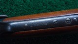 WINCHESTER MODEL 1890 RIFLE IN CALIBER 22 SHORT - 18 of 24