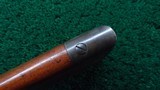 WINCHESTER MODEL 1890 RIFLE IN CALIBER 22 SHORT - 19 of 24