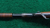 WINCHESTER MODEL 1890 RIFLE IN CALIBER 22 SHORT - 9 of 24