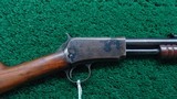WINCHESTER MODEL 90 ROUND BARREL RIFLE IN 22 SHORT - 1 of 19