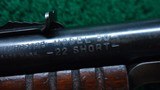 WINCHESTER MODEL 90 ROUND BARREL RIFLE IN 22 SHORT - 6 of 19