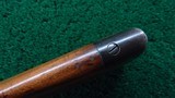 WINCHESTER MODEL 90 ROUND BARREL RIFLE IN 22 SHORT - 14 of 19
