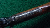 WINCHESTER MODEL 90 ROUND BARREL RIFLE IN 22 SHORT - 8 of 19