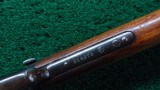 WINCHESTER MODEL 90 ROUND BARREL RIFLE IN 22 SHORT - 13 of 19