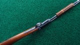 WINCHESTER MODEL 1890 RIFLE IN CALIBER 22 LONG - 3 of 22