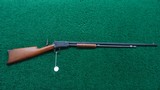 WINCHESTER MODEL 1890 RIFLE IN CALIBER 22 LONG - 22 of 22