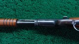 WINCHESTER MODEL 1890 RIFLE IN CALIBER 22 LONG - 9 of 22