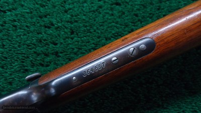 WINCHESTER MODEL 1890 RIFLE IN CALIBER 22 LONG - Image 11 of 22