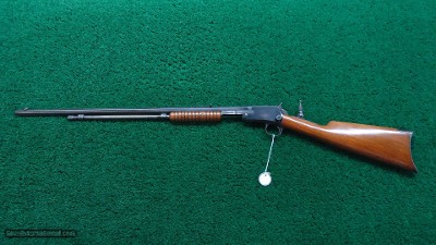 WINCHESTER MODEL 1890 RIFLE IN CALIBER 22 LONG - Image 21 of 22