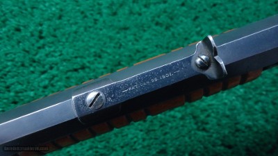 WINCHESTER MODEL 1890 RIFLE IN CALIBER 22 LONG - Image 13 of 22