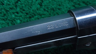 WINCHESTER MODEL 1890 RIFLE IN CALIBER 22 LONG - Image 6 of 22