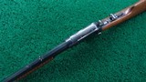 WINCHESTER MODEL 1890 RIFLE IN CALIBER 22 LONG - 4 of 22
