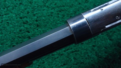 WINCHESTER MODEL 1890 RIFLE IN CALIBER 22 LONG - Image 10 of 22