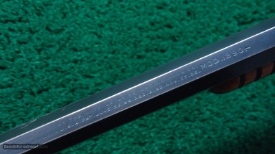 WINCHESTER MODEL 1890 RIFLE IN CALIBER 22 LONG - Image 12 of 22