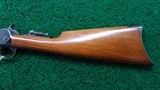 WINCHESTER MODEL 1890 RIFLE IN CALIBER 22 LONG - 18 of 22