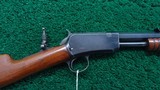 WINCHESTER MODEL 1890 RIFLE IN CALIBER 22 LONG