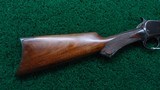 WINCHESTER MODEL 1890 WITH SPECIAL ORDER PISTOL GRIP WALNUT STOCK IN 22 SHORT - 21 of 23
