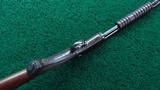 WINCHESTER MODEL 1890 WITH SPECIAL ORDER PISTOL GRIP WALNUT STOCK IN 22 SHORT - 3 of 23