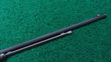 WINCHESTER MODEL 1890 WITH SPECIAL ORDER PISTOL GRIP WALNUT STOCK IN 22 SHORT - 7 of 23